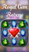 Royal Gem Rescue: Match 3 QMobile NOIR A8 Game