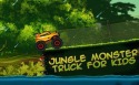 Jungle Monster Truck For Kids QMobile NOIR A8 Game
