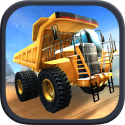 Mountain Mining: Ice Road Truck Android Mobile Phone Game