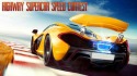 Highway Supercar Speed Contest Android Mobile Phone Game
