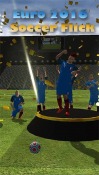 Euro 2016: Soccer Flick Android Mobile Phone Game