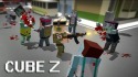 Cube Z: Pixel Zombies Android Mobile Phone Game
