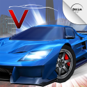 Speed Racing Ultimate 5: The Outcome QMobile Noir A6 Game