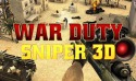 War Duty Sniper 3D Android Mobile Phone Game
