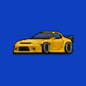 Pixel Car Racer Android Mobile Phone Game