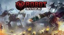 Robot Invasion QMobile NOIR A100 Game