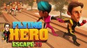 Flying Hero Escape 3D Android Mobile Phone Game