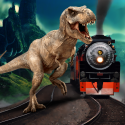 Train Simulator: Dinosaur Park QMobile NOIR A8 Game
