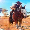 Cowboys Horse Racing Field QMobile Noir A6 Game