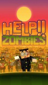 Help!! Zombies: Mowember Android Mobile Phone Game
