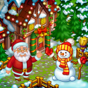 Happy New Year Farm: Christmas Android Mobile Phone Game