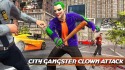 City Gangster Clown Attack 3D Android Mobile Phone Game