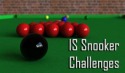 International Snooker Challenges Motorola FLIPSIDE MB508 Game