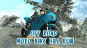 Off Road Moto Bike Hill Run QMobile Noir A6 Game