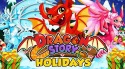 Dragon Story: Holidays QMobile Noir A6 Game