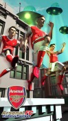 Arsenal FC: Endless Football Android Mobile Phone Game