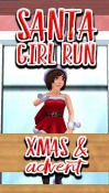 Santa Girl Run: Xmas And Adventures Android Mobile Phone Game