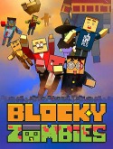 Blocky Zombies Android Mobile Phone Game