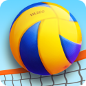 Beach Volleyball 3D Motorola MOTO ME525 Game