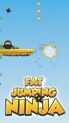 Fat Jumping Ninja Android Mobile Phone Game