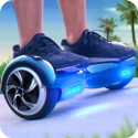 Hoverboard Surfers 3D Samsung Galaxy Prevail Game