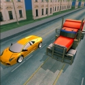 Truck Car Racing Highway LG Optimus M+ MS695 Game