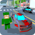 Blocky Hover Car: City Heroes BLU Elite 3.8 Game