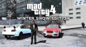 Mad City 4: Winter Snow Edition Samsung I9001 Galaxy S Plus Game