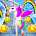 Unicorn Runner 3D: Horse Run Android Mobile Phone Game