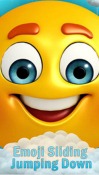 Emoji Sliding: Jumping Down Android Mobile Phone Game