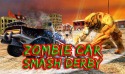 Zombie Car Smash Derby Micromax A52 Game