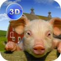Euro Farm Simulator: Pigs Lenovo A65 Game