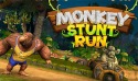 Monkey Stunt Run ZTE V880E Game