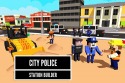 City Police Station Builder Motorola Defy Mini XT321 Game