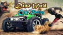 Dino World Car Racing Android Mobile Phone Game