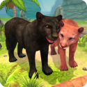 Panther Family Sim Plum Flix Game