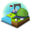 OK Golf Android Mobile Phone Game