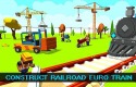 Construct Railroad Euro Train Plum Flix Game