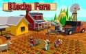 Blocky Farm Worker Simulator Motorola FIRE XT Game