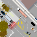 Traffic Lanes 3 Sony Tablet P 3G Game