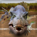 Jurassic Race Android Mobile Phone Game