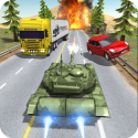 Tank Traffic Racer Motorola FIRE XT Game
