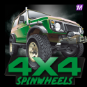 Spinwheels: 4x4 Extreme Mountain Climb QMobile NOIR A2 Classic Game