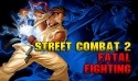 Street Combat 2: Fatal Fighting LG Optimus Pad Game