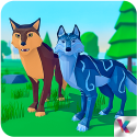 Wolf Simulator Fantasy Jungle QMobile NOIR A10 Game