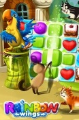 Rainbow Wings Android Mobile Phone Game