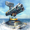 Naval Storm TD Motorola Cliq 2 Game