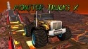 Monster Trucks X: Mega Bus Race Android Mobile Phone Game