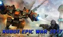 Robot Epic War 2017: Action Fighting Game Android Mobile Phone Game