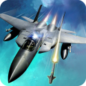 Sky Fighters 3D LG Optimus Chat C550 Game
